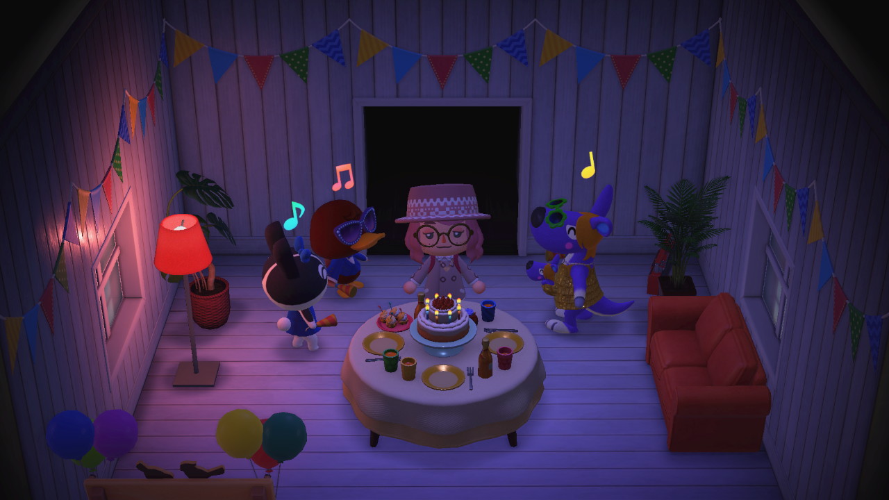 animal crossing birthday, new horizons, why animal crossing didn't win game of the year at the game award ceremony, sylvia, dottie, bill